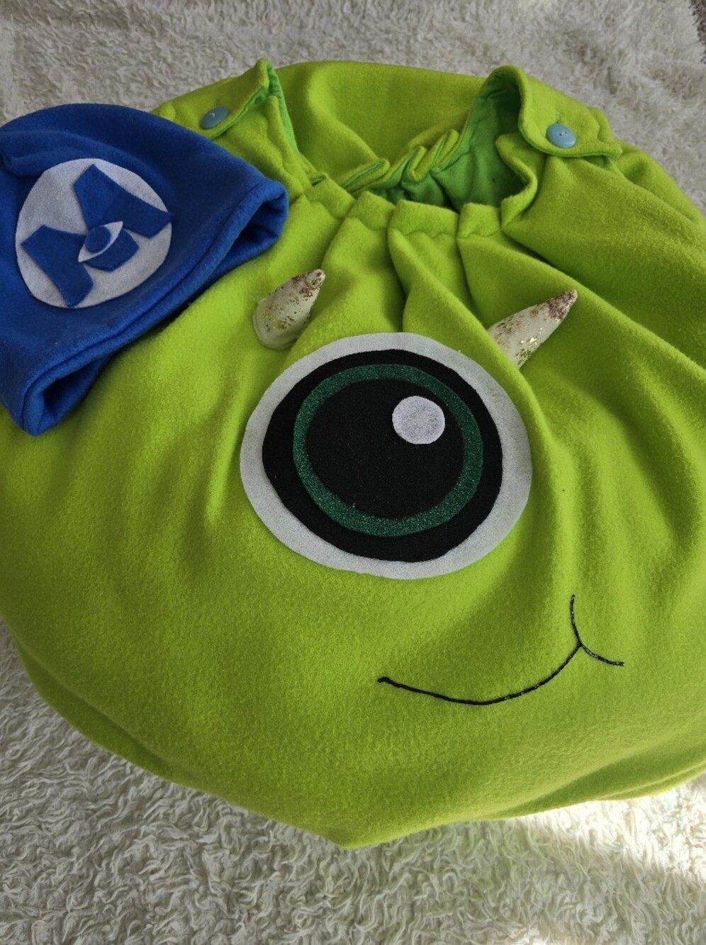 Monsters Inc Mike Wazowski Adult Costume